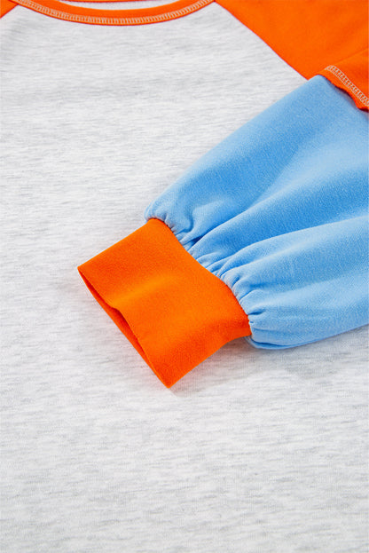 Elsie Raglan Sleeve Loose Fit Top