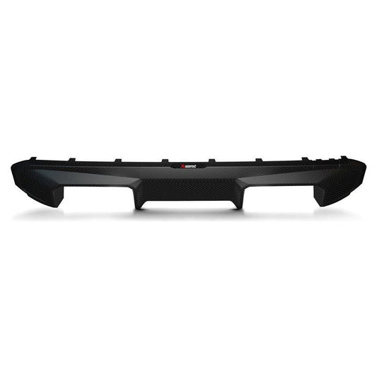 Akrapovic 2021+ BMW M3 (G80)/M4 (G82) Rear Carbon Fiber Diffuser - High Gloss - Get it from Bo