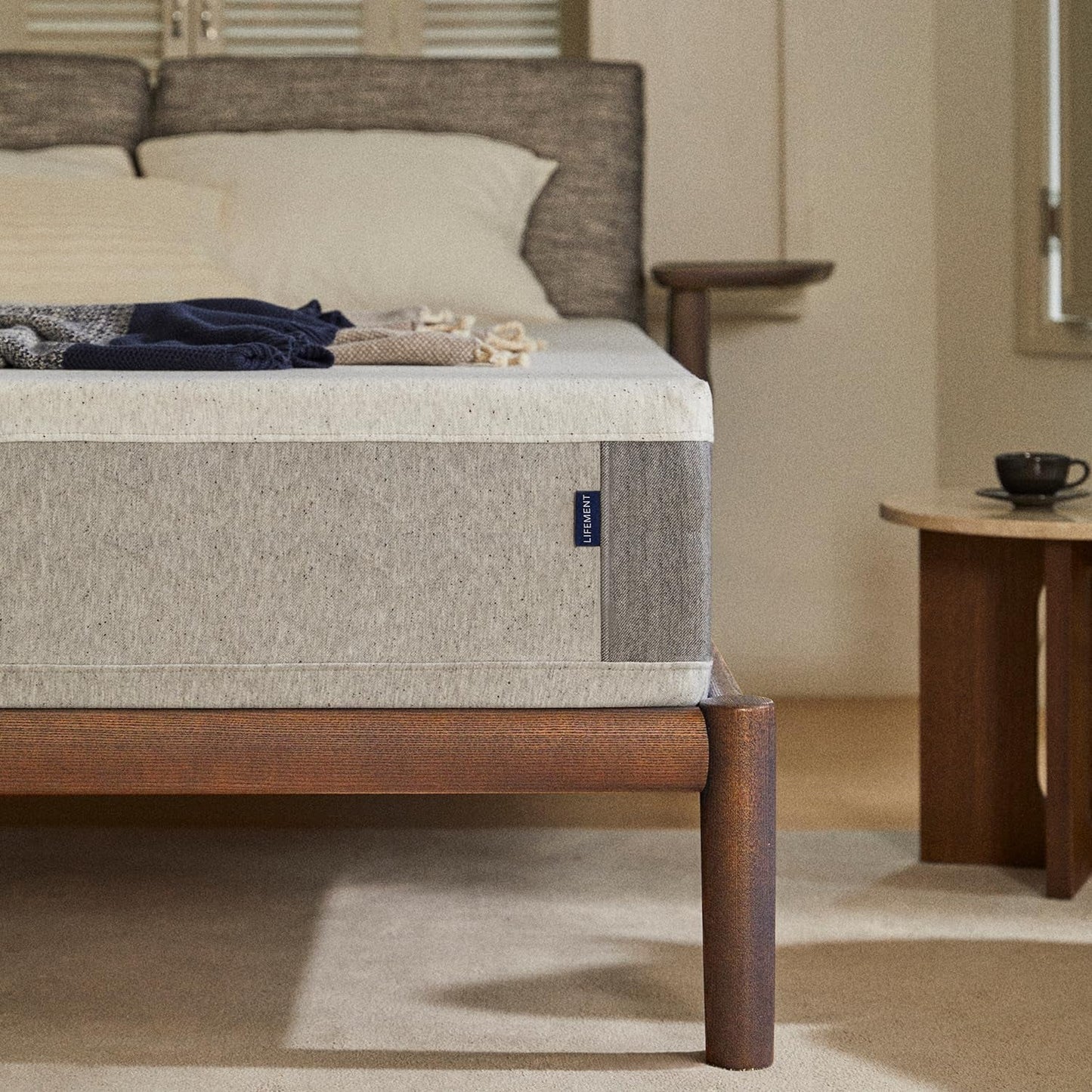 Essential 12 Inch Graphite Infused Memory Foam Mattress