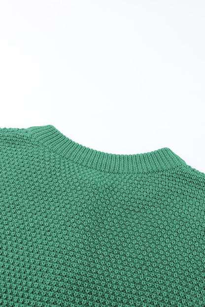 Aria Pullover Drop Shoulder Sweater