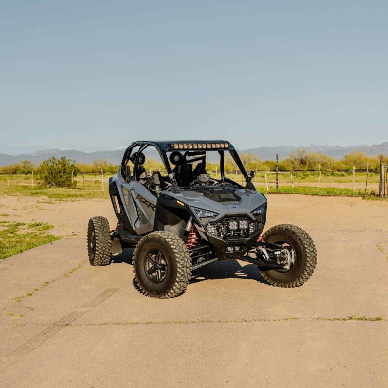 KC HiLiTES 22-24 Polaris RZR Pro R Light Bar Mount for 30in FLEX ERA LED Light Bar - Overhead - Get it from Bo