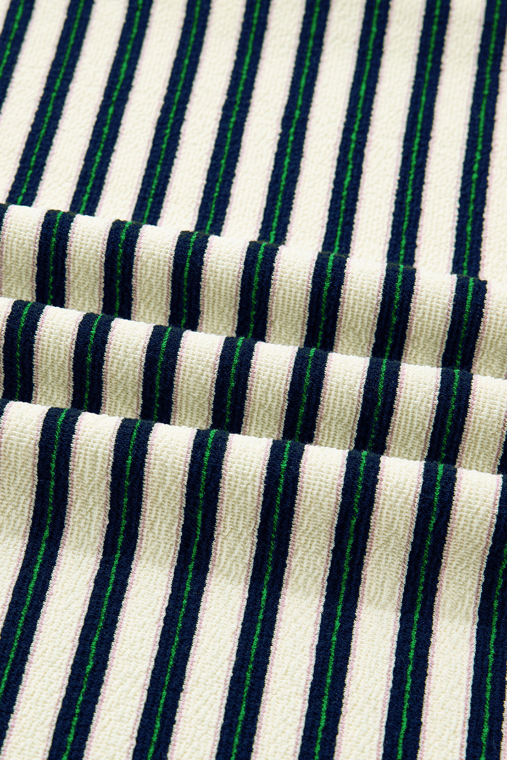 Louisa Contrast Collar Zip Long Sleeve Top