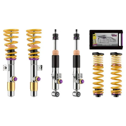 KW Coilover Kit V4 2021+ BMW M2 (G87) &amp; M3 (G80) Sedan 2WD incl. M3 Competition NP Motorsports