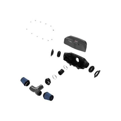 aFe Black Series Carbon Fiber Pro 5R Air Intake System 2020 Chevrolet Corvette C8 V8 6.2L NP Motorsports