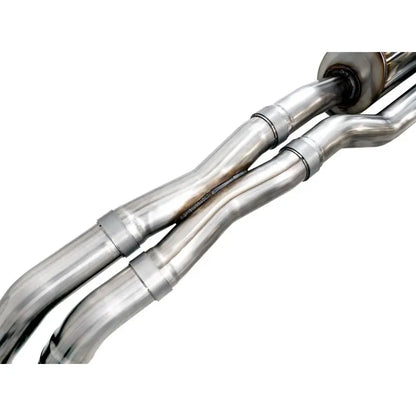 AWE 25+ RAM 1500 3.0TT 0FG Catback Touring Exhaust - Chrome Silver Tips NP Motorsports