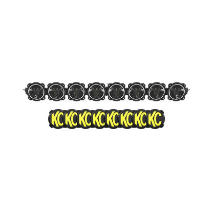 KC HiLiTES Gravity Titan LED Light Bar - 50in. (8-Light) Dunes 2 Dezert SXS