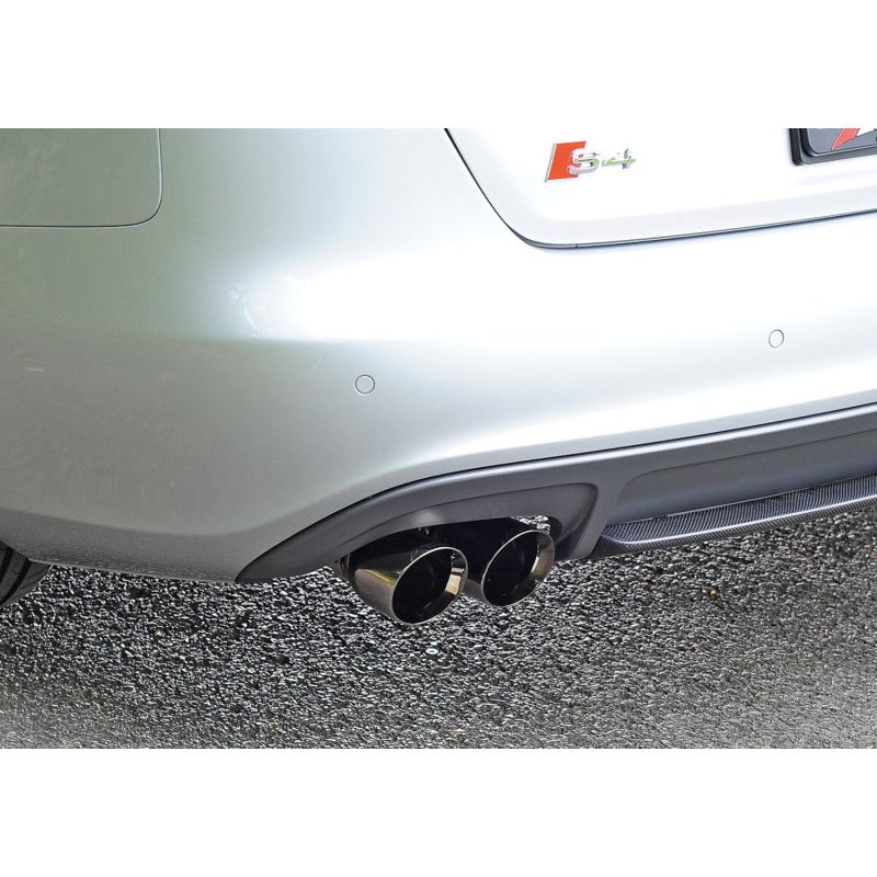 AWE Tuning Audi B8 / B8.5 S4 3.0T Touring Edition Exhaust - Diamond Black Tips (90mm) NP Motorsports
