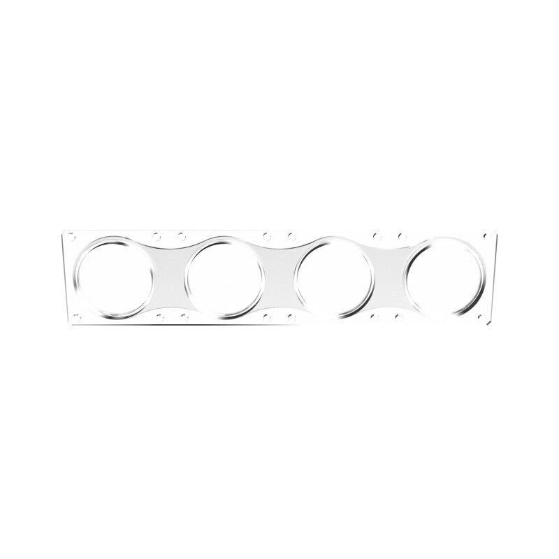 KC HiLiTES FLEX ERA LED Clear Spot Beam Lens for Light Bars Dunes 2 Dezert SXS