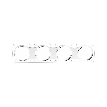 KC HiLiTES FLEX ERA LED Clear Spot Beam Lens for Light Bars Dunes 2 Dezert SXS