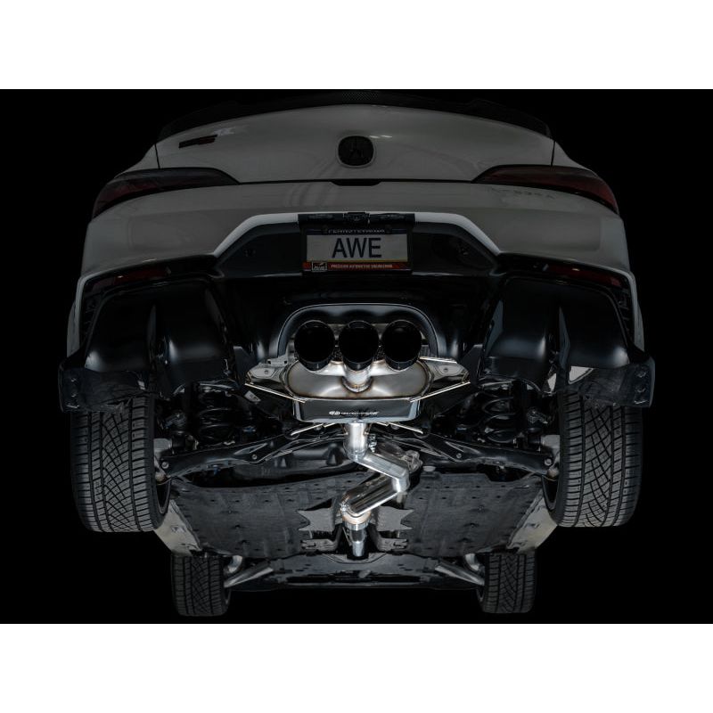 AWE Tuning 2024 Acura Integra Type S DE5 FWD Touring Edition Exhaust w/ Triple Diamond Black Tips NP Motorsports