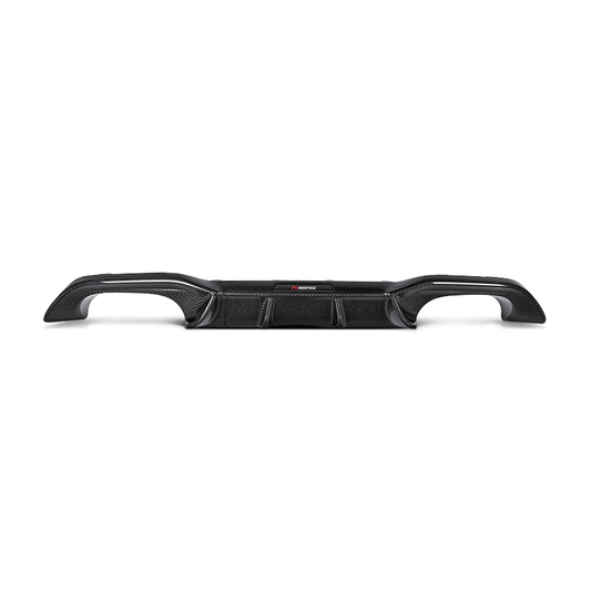 Akrapovic 16-17 BMW M2 (F87) / 2018+ BMW M2 Competition/M2 CS (F87N) Rear Carbon Fiber Diffuser - Hi NP Motorsports