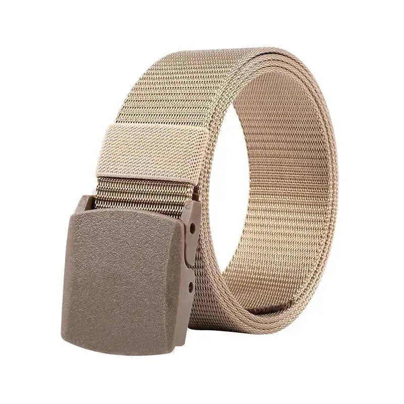 Adjustable Belt Unisex Plastic Buckle Get it from Bo