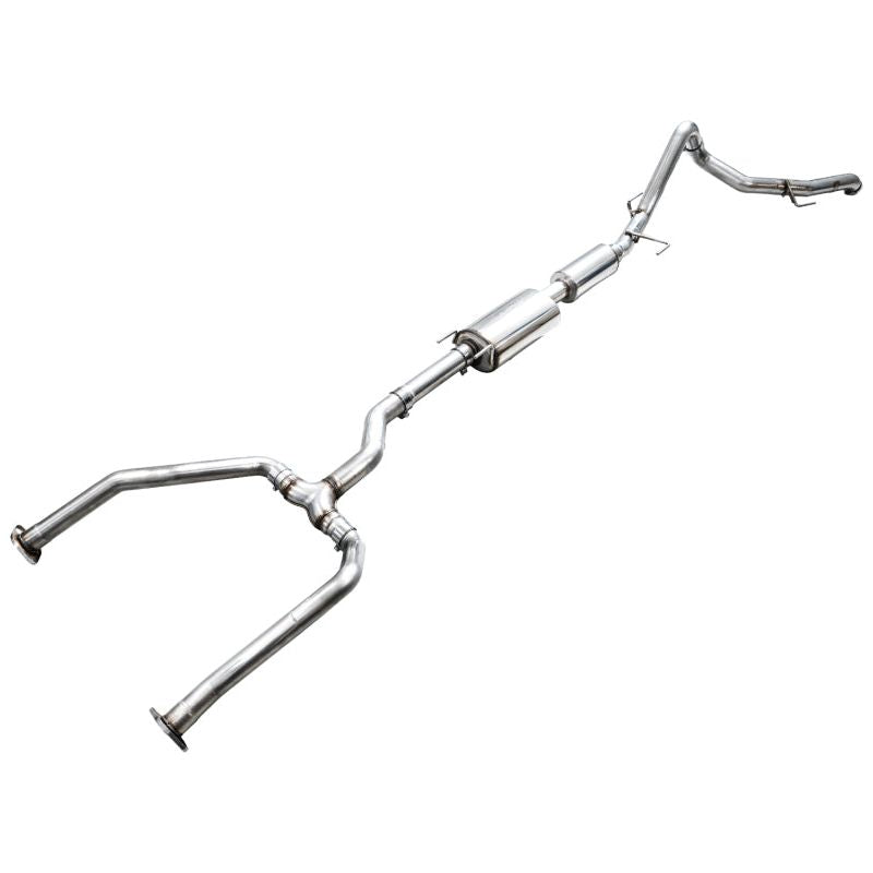 AWE 0FG Exhaust for 3rd Gen Toyota Tundra - BashGuard Only NP Motorsports