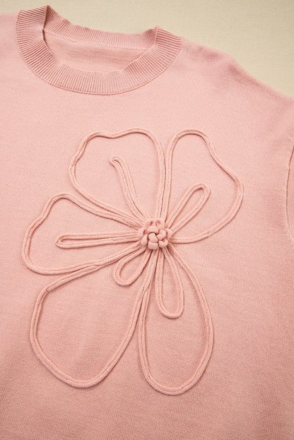 Isabella Sleeve Drop Shoulder Sweater