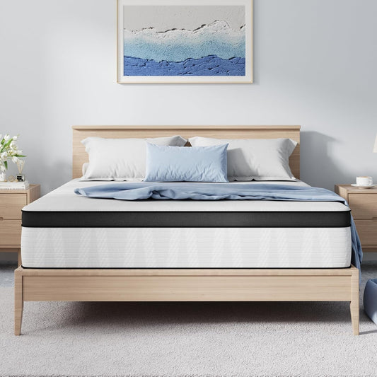 Medium Firm Twin Mattress with Advanced Coil Support