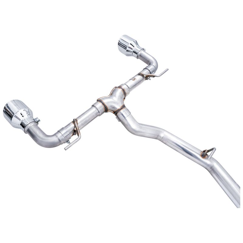 AWE Subaru BRZ/ Toyota GR86/ Toyota 86 Track Edition Cat-Back Exhaust- Chrome Silver Tips NP Motorsports