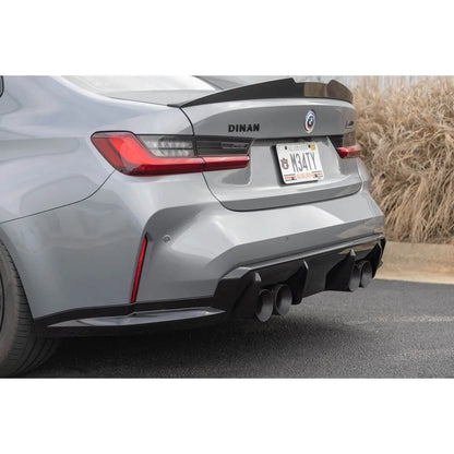 Dinan Valved Axle-Back Exhaust - BMW / G80 / G82 / M3 / M4 - Get it from Bo