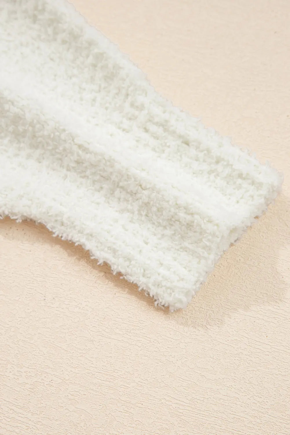 Lumikara accent Hooded Popcorn Sweater