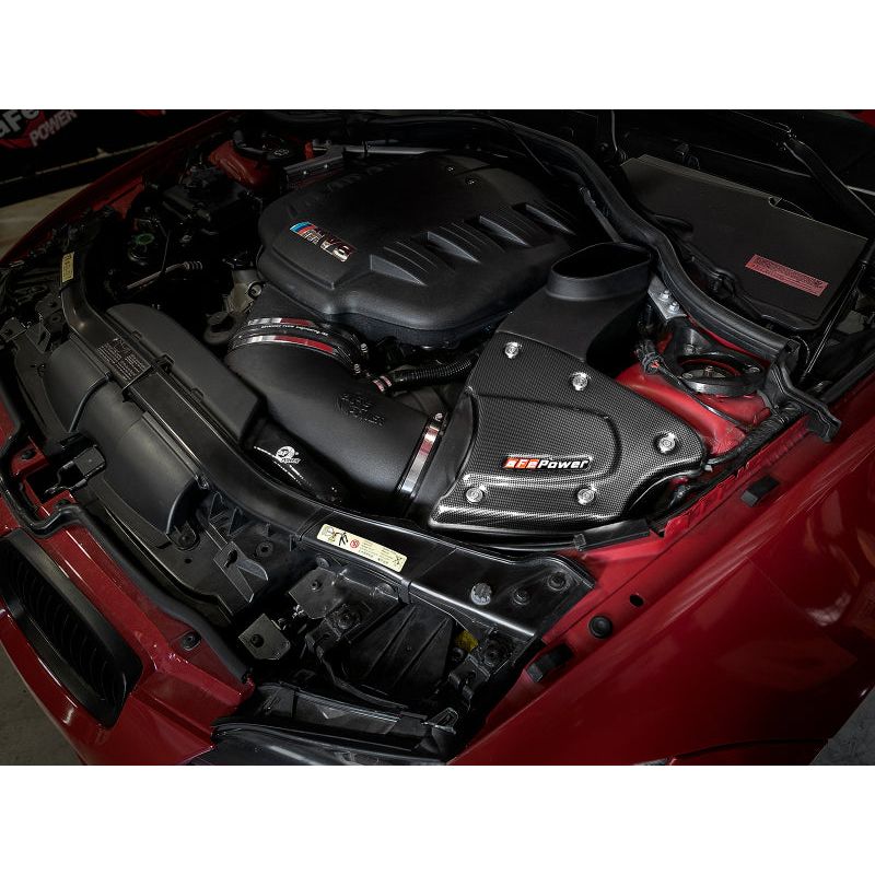 aFe POWER Magnum FORCE Stage-2Si Pro Dry S Intake System 08-13 BMW M3 (E90/E92/E93) S65 V8-4.0L NP Motorsports
