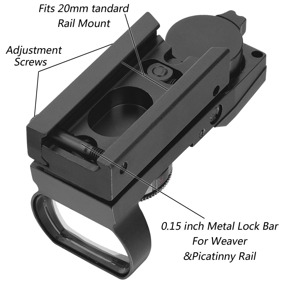 Reflex Holographic Sight 2A4LIFE