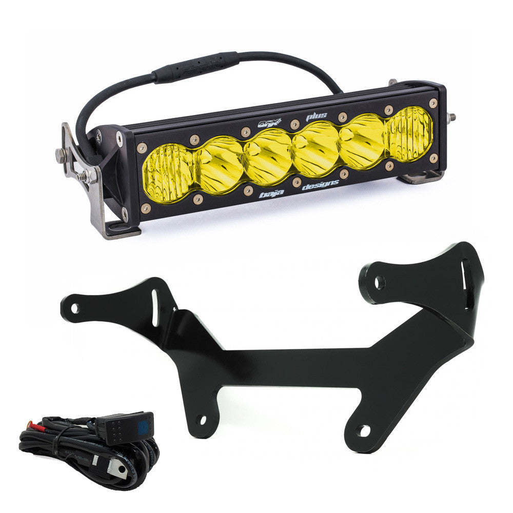 Can-Am X3 OnX6+ 10" Shock Mount Light Bar Kit | Baja Designs Dunes 2 Dezert SXS