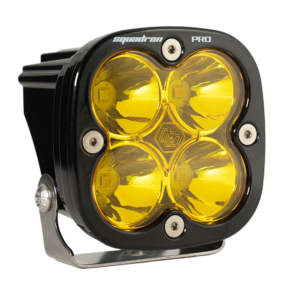 Baja Designs Squadron Pro LED Auxiliary Light Pod | Universal Dunes 2 Dezert SXS