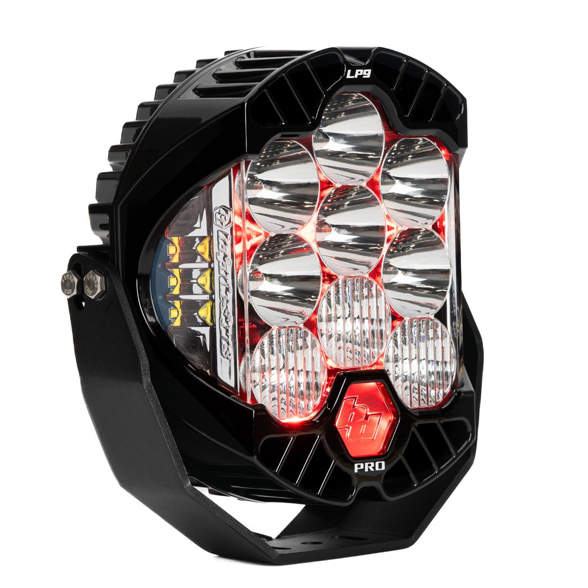Baja Designs LP9 Pro LED Auxiliary Light Pod | Universal Dunes 2 Dezert SXS