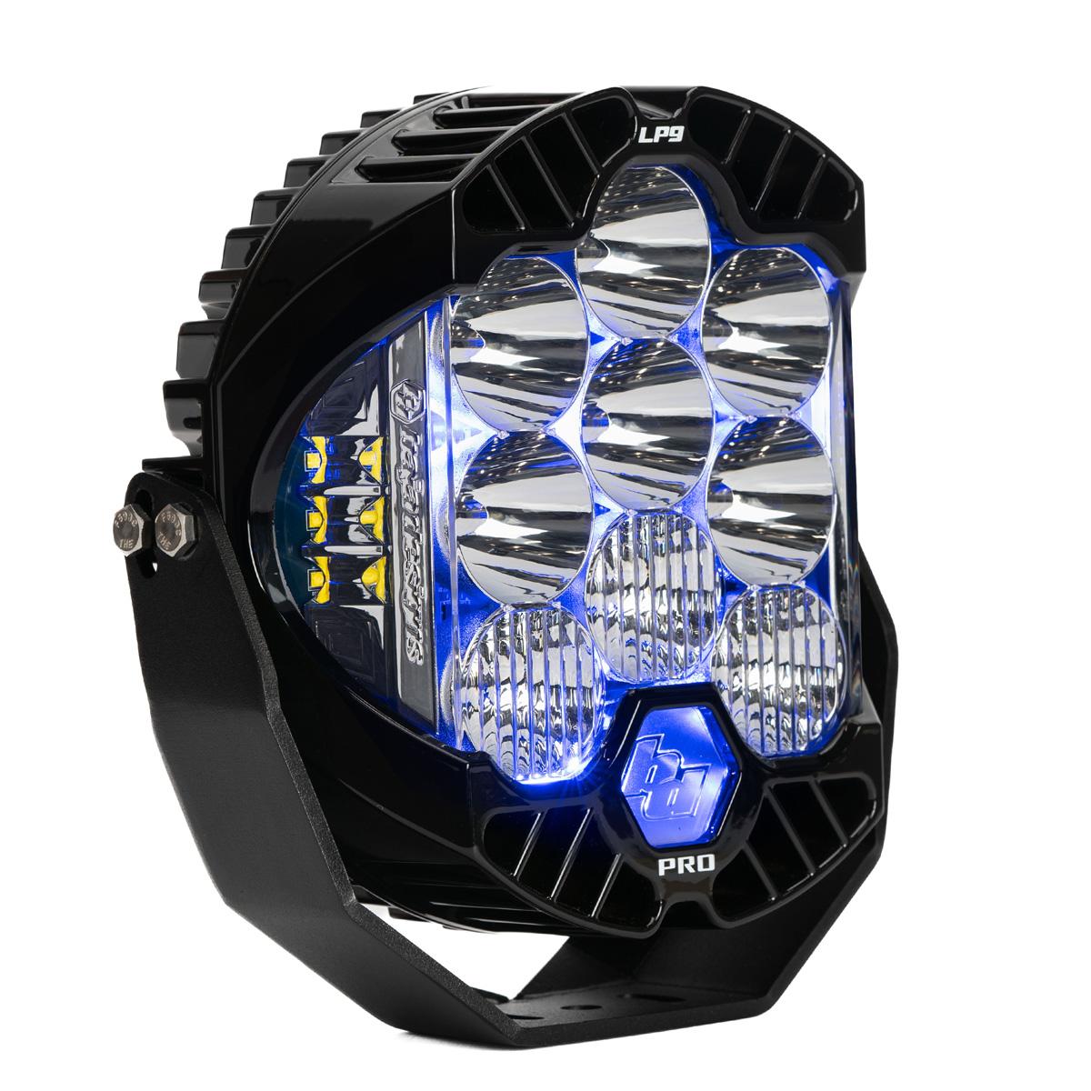 Baja Designs LP9 Pro LED Auxiliary Light Pod | Universal Dunes 2 Dezert SXS