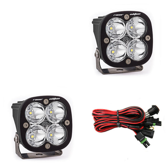 Baja Designs Squadron Racer Edition LED Auxiliary Light Pod Pair | Universal - Get it from Bo