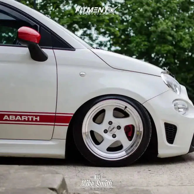 KR1 White Machined Lip