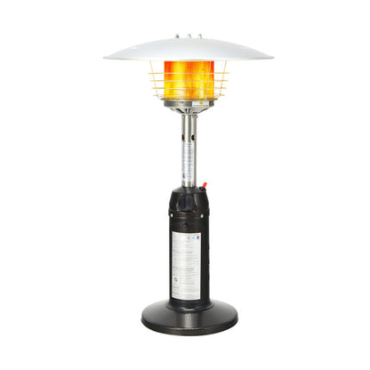 11000 BTU Portable Tabletop Propane Patio Standing Heater ShipItFurniture