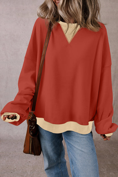 Abigail Drop Shoulder Oversized Sweatshirt