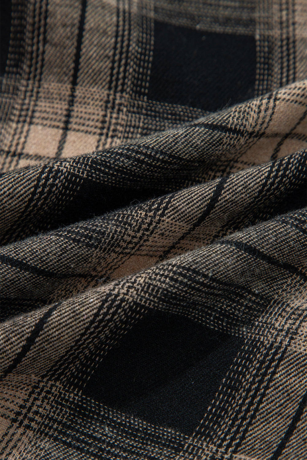 Meredith Double Flap Brushed Shacket