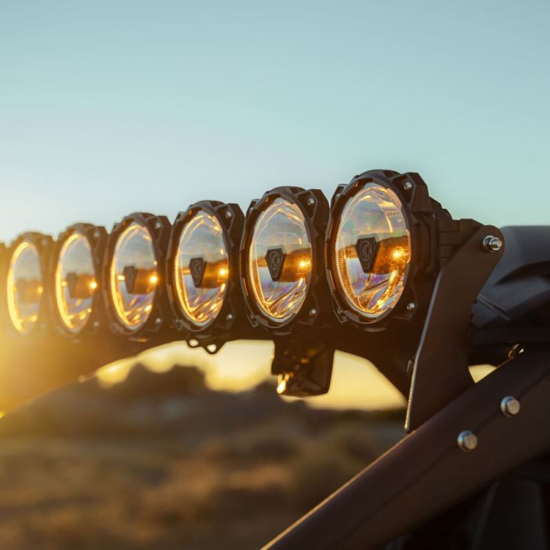 Can-Am Maverick R Overhead Light Mount – 45" LED Bar (24+) Dunes 2 Dezert SXS