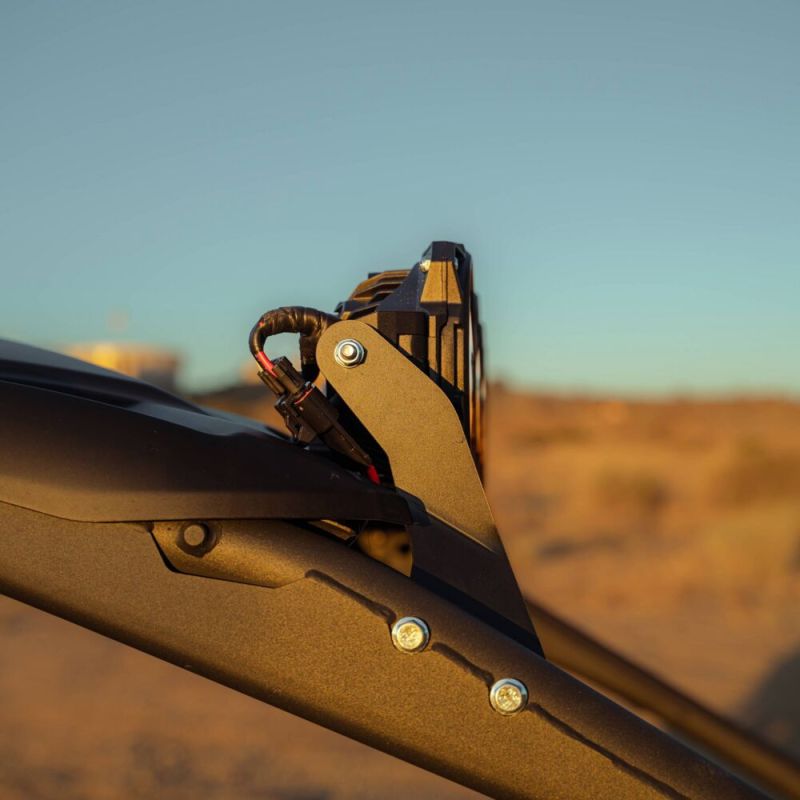 Can-Am Maverick R Overhead Light Mount – 45" LED Bar (24+) Dunes 2 Dezert SXS
