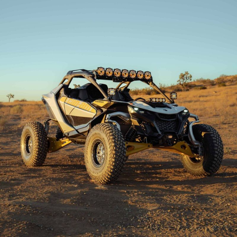Can-Am Maverick R Overhead Light Mount – 45" LED Bar (24+) Dunes 2 Dezert SXS