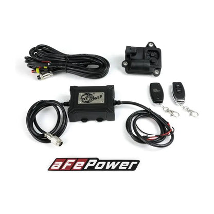 aFe Gemini XV 3in 304 SS Cat-Back Exhaust 09-18 GM Trucks V6-4.3/V8-4.8/5.3L w/ Black Tips NP Motorsports