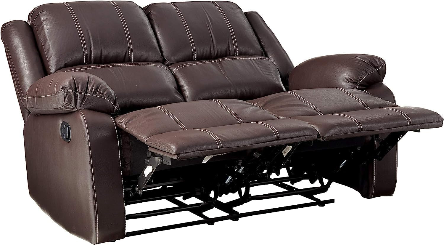 Brown Recliner Loveseat Modern Living Room Furniture ShipItFurniture