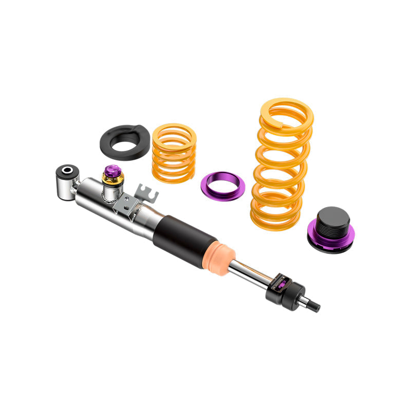 KW Coilover Kit V4 2021+ BMW M2 (G87) &amp; M3 (G80) Sedan 2WD incl. M3 Competition NP Motorsports