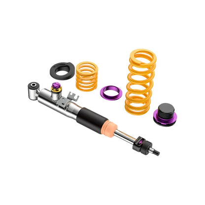 KW Coilover Kit V4 2021+ BMW M2 (G87) &amp; M3 (G80) Sedan 2WD incl. M3 Competition NP Motorsports