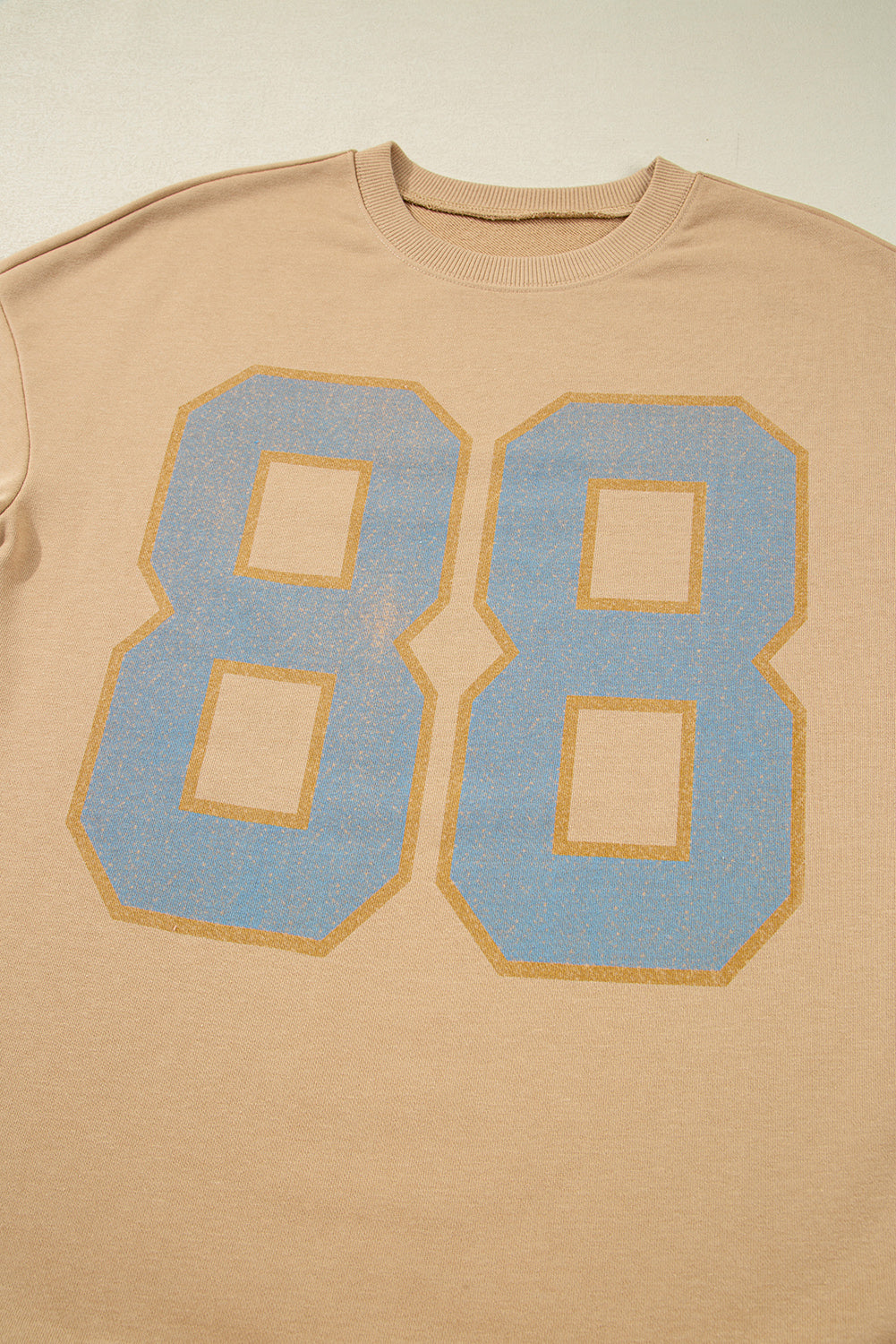 Macy Drawstring Hemline Oversize Long Sleeve Top