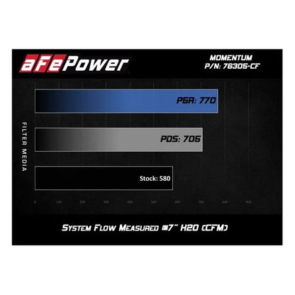 aFe POWER Momentum GT Pro Dry S Intake System 15-17 BMW M3/M4 S55 (tt) NP Motorsports