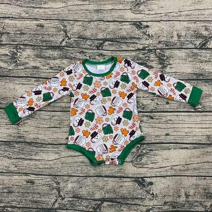 Cookies and candycane long sleeve leo - Get it from Bo