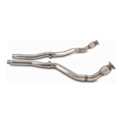 AWE Tuning Audi 8R 3.0T Non-Resonated Downpipes for Q5 / SQ5 NP Motorsports