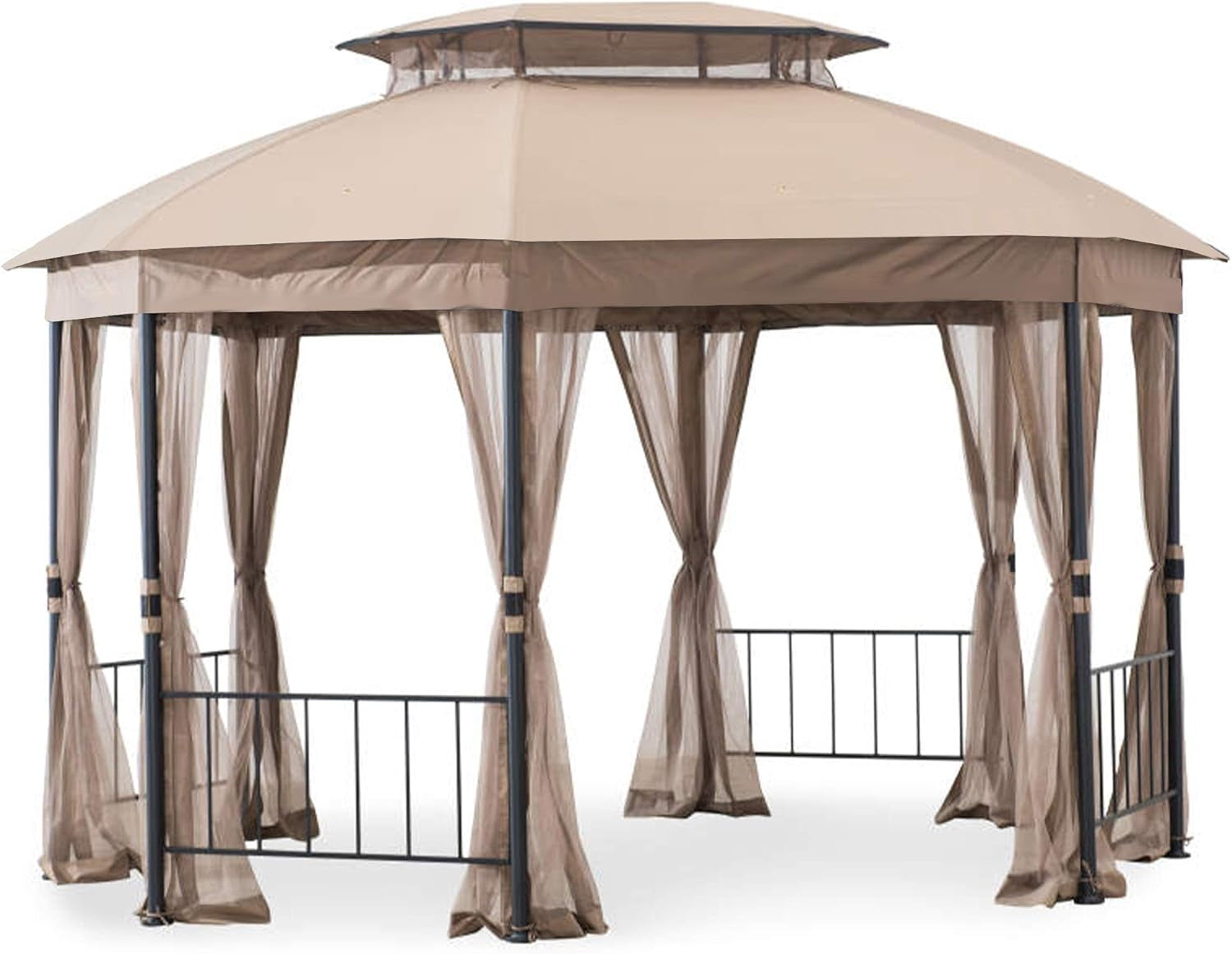 Wilson & Fisher Jefferies Gazebo Replacement Canopy ShipItFurniture