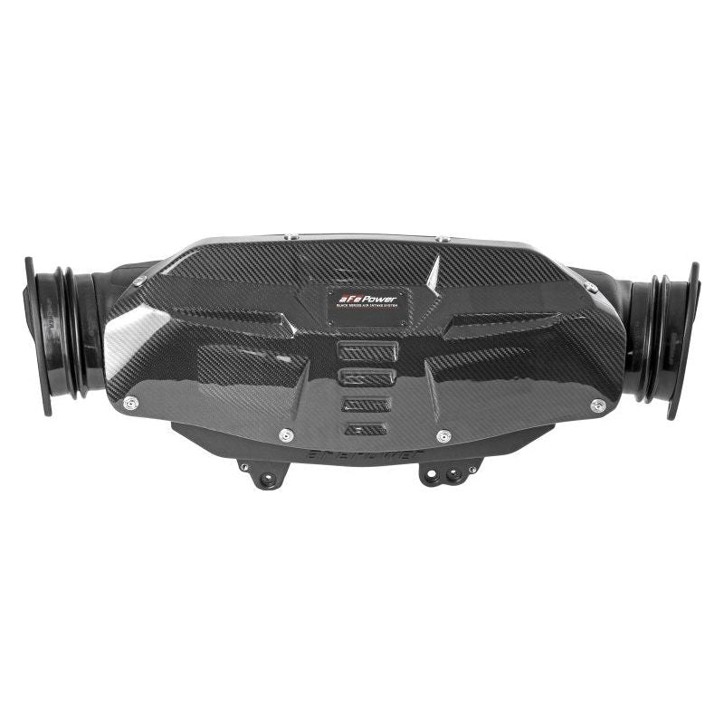 aFe Black Series Carbon Fiber Pro 5R Air Intake System 2020 Chevrolet Corvette C8 V8 6.2L NP Motorsports