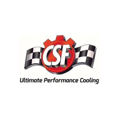 CSF 12-16 BMW M5 (F10) / 12-18 BMW M6 (F06/F12/F13) Twin Charge-Air-Cooler Set - Crinkle Black NP Motorsports