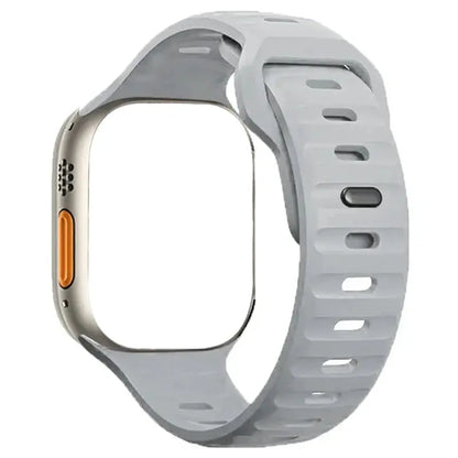 Sport Band Compatible with Apple Watch Bands 49/45/44/42/41/40 /38 Men Women Soft Silicone Band Get it from Bo