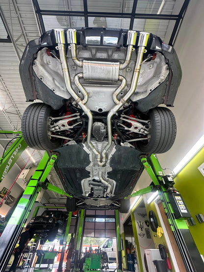 IRL V2 G80 G82 G83 Catback Valved Exhaust IRL LLC