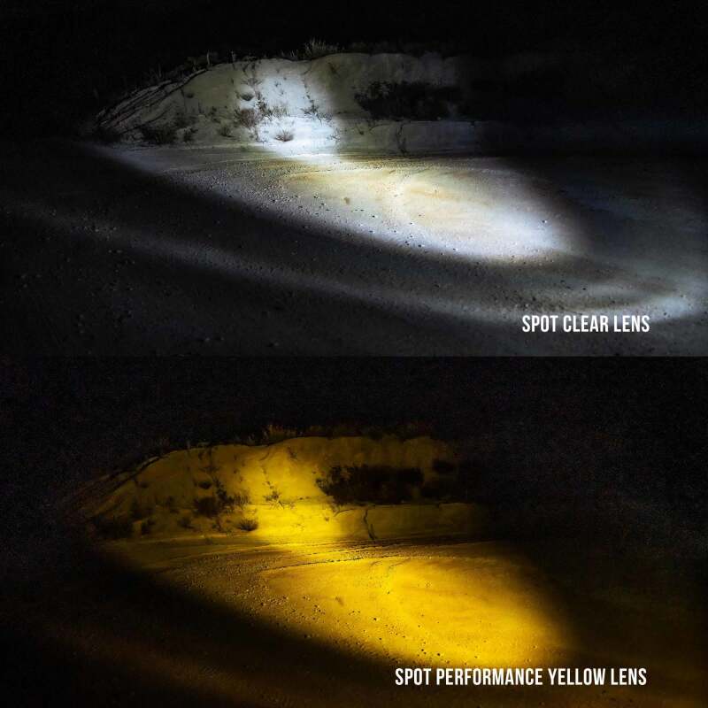 KC HiLiTES FLEX ERA LED Clear Spot Beam Lens for Light Bars Dunes 2 Dezert SXS